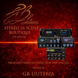 GB Liuteria - Stereo IR Scene Boutique - for Fractal