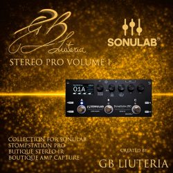 GB Liuteria – Sonulab Stompstation Pro – Stereo Pro volume 1